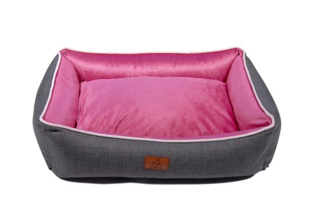 Picture of Peggy Lola Köpek Yatağı Pembe XL 100 x 80 x 30 Cm