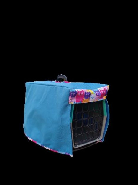 Picture of Mor Lama Taşıma Kabı Kılıfı Medium Mavi 