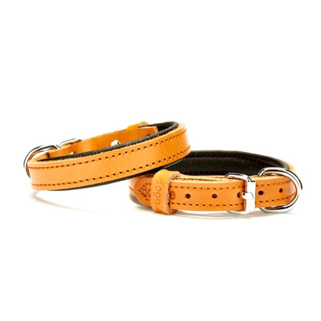 Picture of Konfor Deri Boyun Tasması Kamel 1,5x25-30cm Sbt1510mcamel