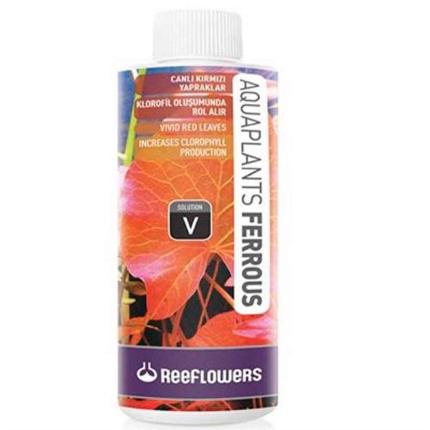 Picture of Reeflowers AquaPlants Ferrous Bitki Akvaryumu İçin Demir 250 Ml 5249