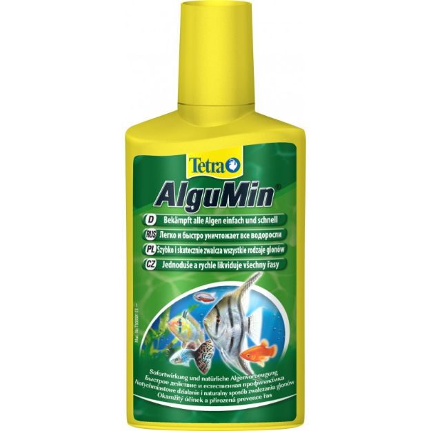 Picture of Tetra AlguMin Akvaryum Alg Önleyici 250 Ml