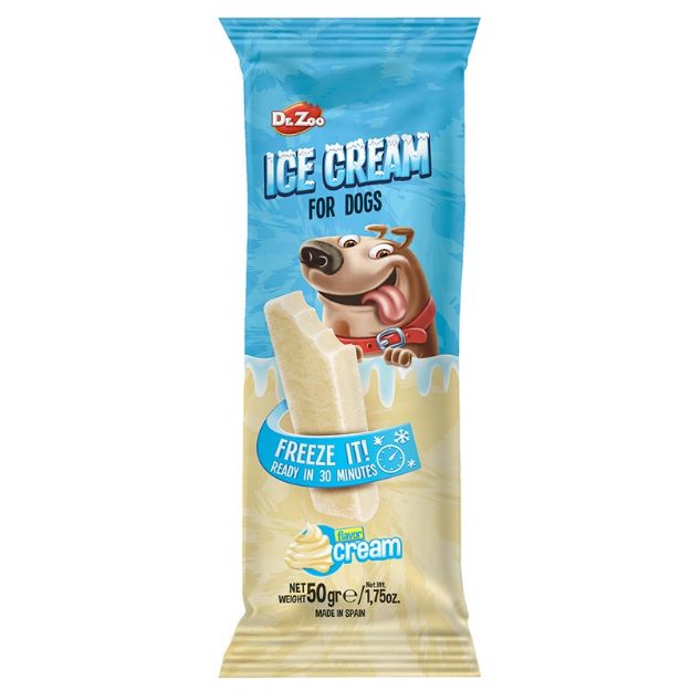 Picture of Dr. Zoo Helado Kremalı Köpek Dondurması 50gr