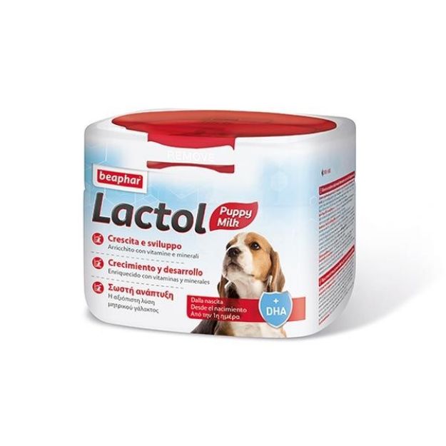 Picture of Beaphar Lactol Yeni Doğan Köpekler İçin Süt Tozu 250 Gr