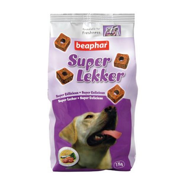 Picture of Beaphar Super Lekker Köpek Ödülü 1 Kg