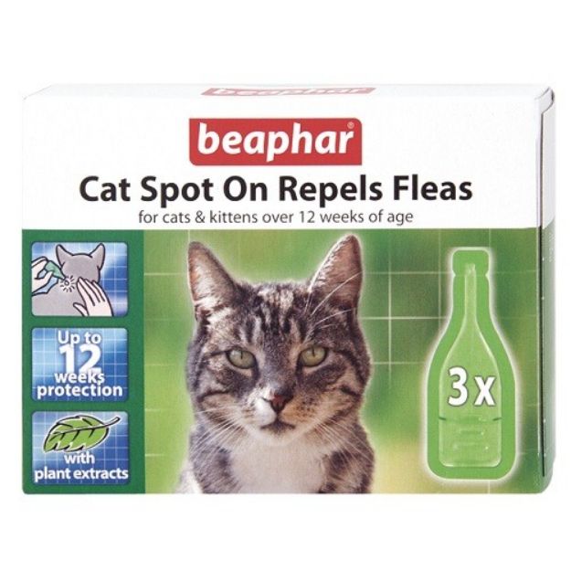 Picture of Beaphar Kedi İçin Bio Spot On Damla 3 lü