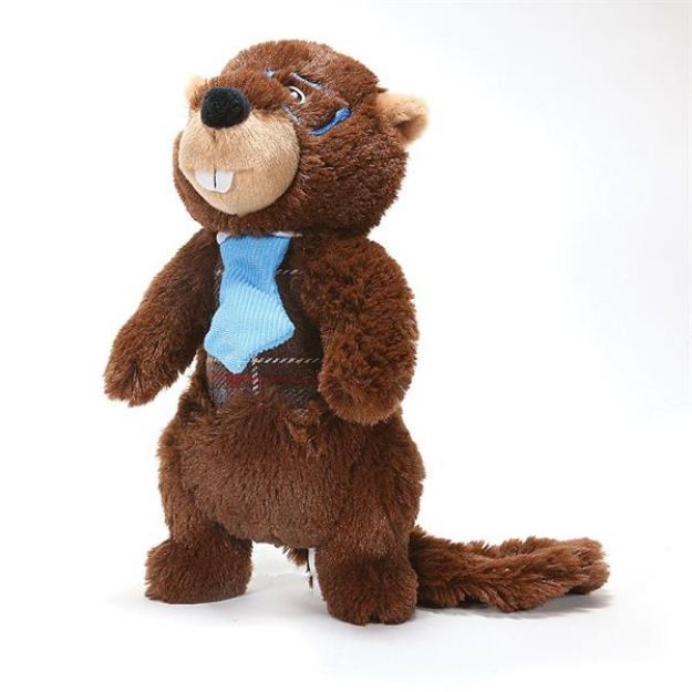 Picture of Happy Pet Dandy Dude Beaver Köpek Oyuncağı - 15969