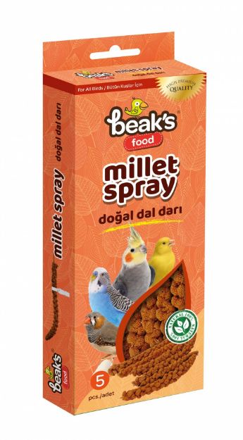 Picture of Beaks Kızıl Dal Darı 5 Li Kutu