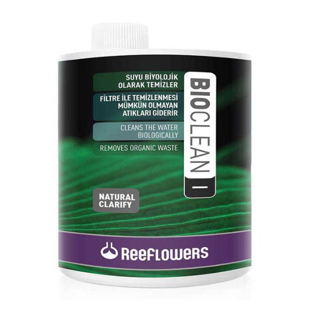 Picture of Reef Flowers Bio Clean I Biyolojik Akvaryum Su Temizleyici 1000 ml