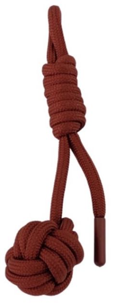 Picture of Pet Comfort İpli Kedi Oyuncağı, 100% Pamuk, Bordo 15cm	