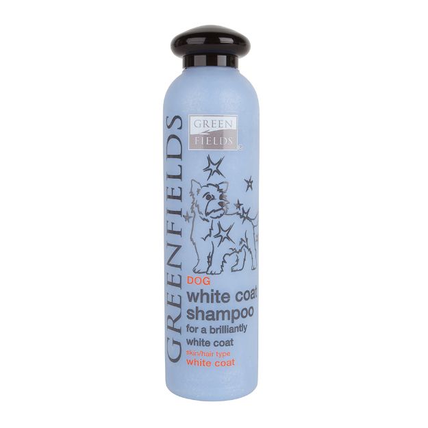 Picture of Greenfields Dog White Coat Beyaz Tüylü Köpek Şampuanı 270 ml