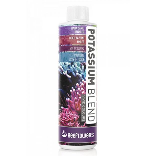 Picture of Reef Flowers Potassium Blend Tuzlu Su Mercan Katkısı 500 ml
