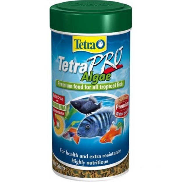 Picture of Tetra Pro Algae Crisps Bitkisel Cips Balık Yemi 250 ml