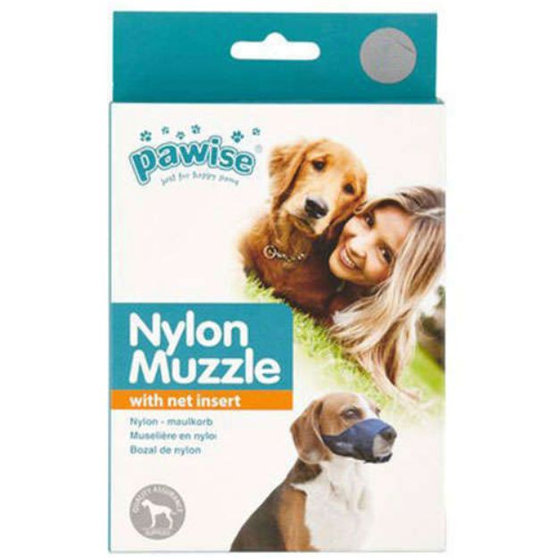 Picture of Pawise Köpek Naylon Bez Ağızlık Medium No:3