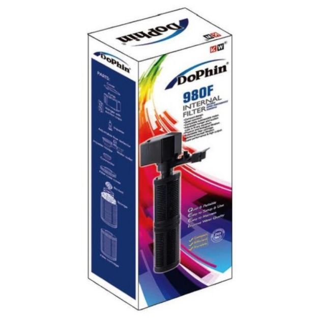 Picture of Dophin Akvaryum İç Filtre 1500 L/H