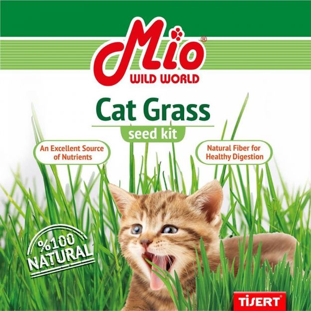 Picture of Mio Kedi Çimi Fileli