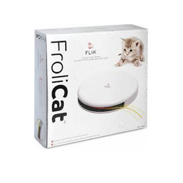 Picture of Froli Cat Flik Interactive Otomatik İp Fırlatan Kedi Oyuncağı