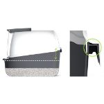 Picture of Hagen Catit Magic Blue Litter Box Jumbo