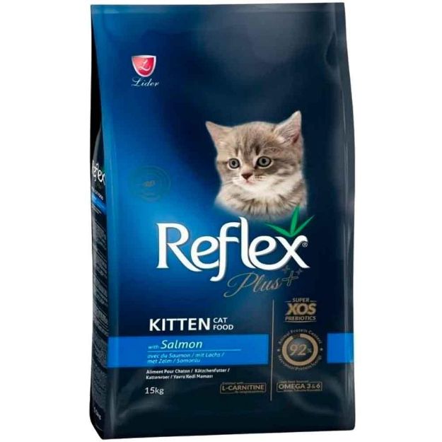 Picture of Reflex Plus Kıtten Cat Salmon 15 Kg