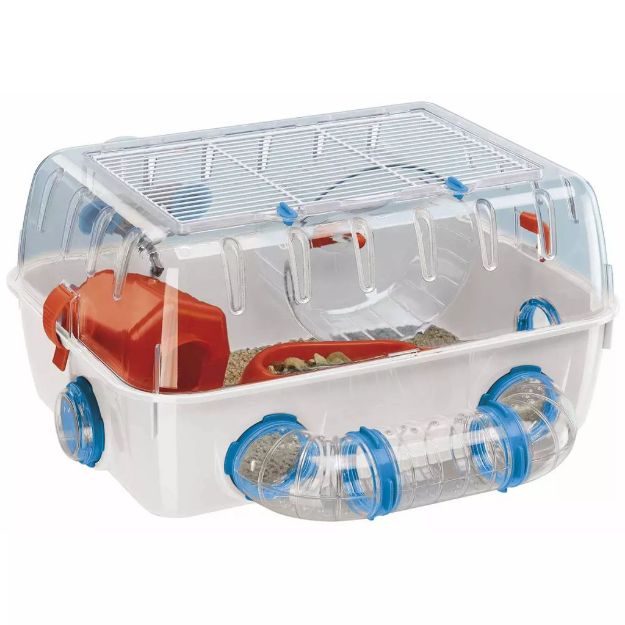 Picture of Ferplast Combi 1 Hamster Kafesi 40.5X29.5X22.5 Cm Beyaz