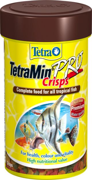 Picture of Tetramin Crisps Tropikal Balıklar için Cips Yem 100 ml