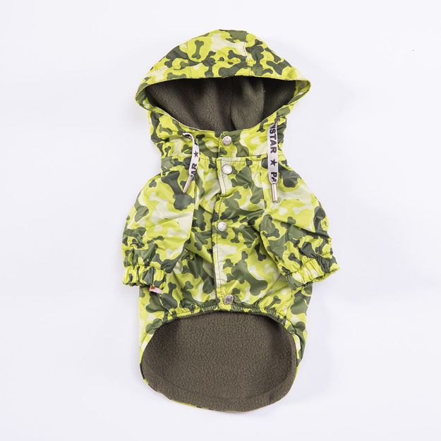 Picture of Pawstar GreenOssa Raincoat 