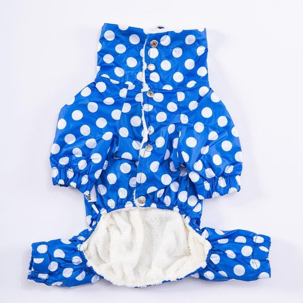 Picture of Blue Dots Rompers M 23521