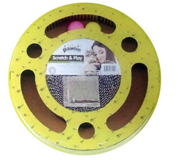 Picture of Pawise Karton Kedi Oyun Toplu Tırmalama N-Play 33,5 cm x 5,5 cm