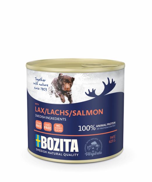 Picture of Bozita Tahılsız Balıklı Köpek Konservesi 625 gr