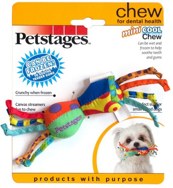 Picture of Petstages Mini Cool Chew Dondurulabilen Küçük Köpek Oyuncağı