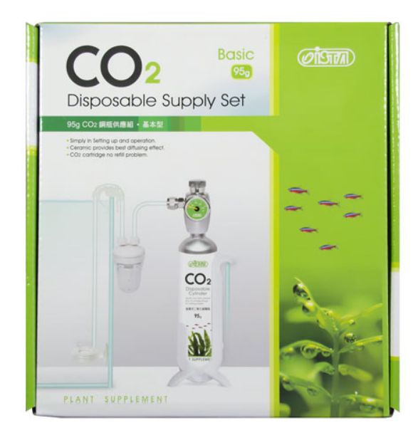 Picture of Ista Co2 Basic Bitki Karbondioksit Seti 95 gr Tüplü