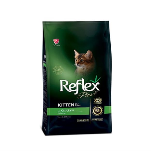 Picture of Reflex Plus Tavuklu Yavru Kedi Maması 8 kg