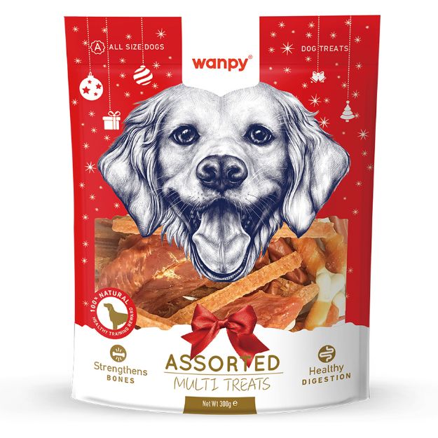 Picture of Wanpy Karısık Yılbası Kopek Odulu 300gr Pıwp-052