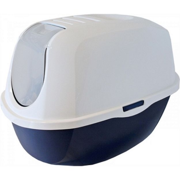 Picture of Moderna Smart Kapalı Tuvalet Kabı 53 cm Lacivert