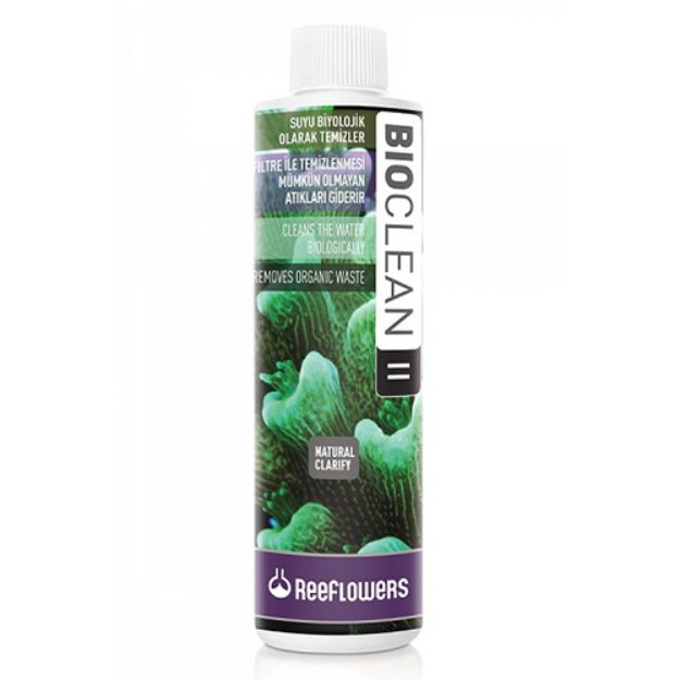 Picture of Reef Flowers Bio Clean II Akvaryum Biyolojik Su Temizleyici 500 ml