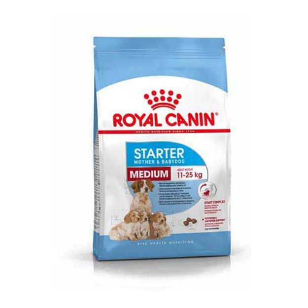 Picture of Royal Canin Medium Starter Köpek Maması 4 Kg