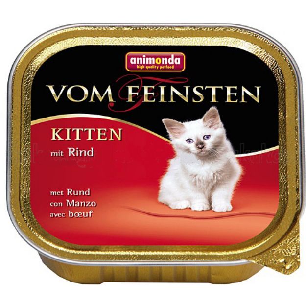 Picture of Anımonda Vom Feınsten Kıtten 100 G Sıgır Etlı 200-083220