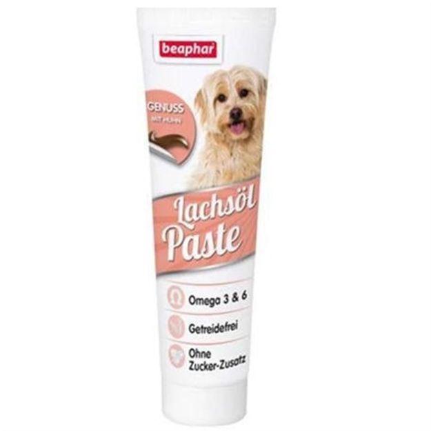 Picture of Beaphar Omega 3&6 Somonlu Köpek Pastası 100 gr 