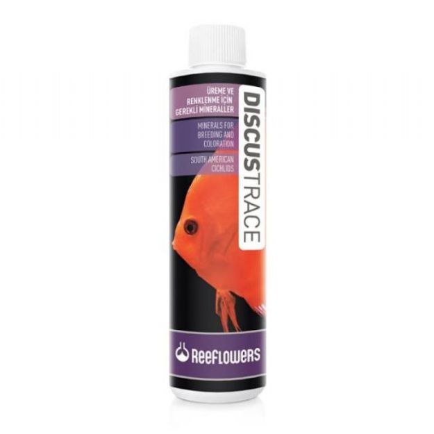 Picture of Reef Flowers Discus Trace Discus Akvaryumu Su Hazırlayıcı 250 ml
