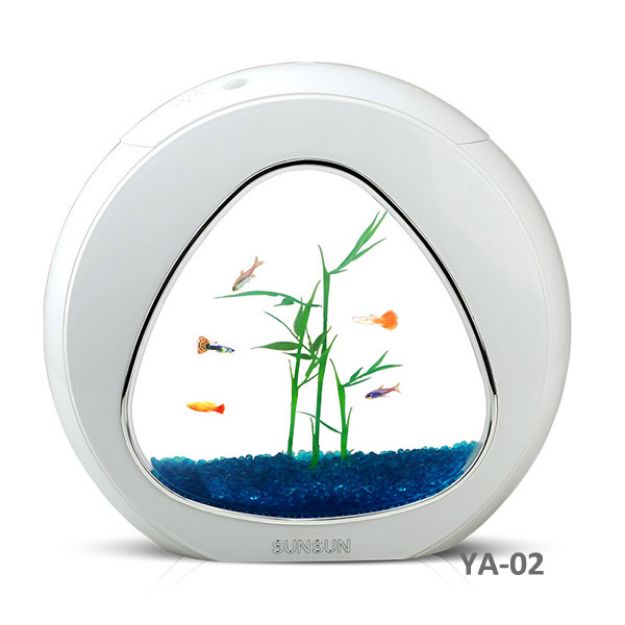 Picture of Sunsun Akvaryum 6 lt 34,5 cm x 31,6 cm x 16,5 cm Beyaz