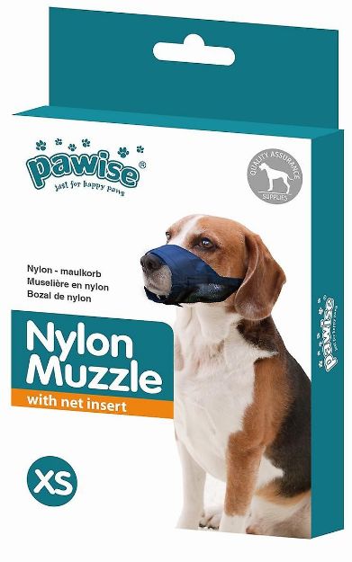 Picture of Pawise Köpek Naylon Kumaş Ağızlık XL No:5