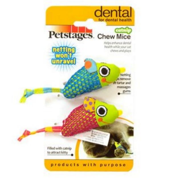 Picture of Pet Stages Kediotlu Fare Kedi Oyuncağı İkili
