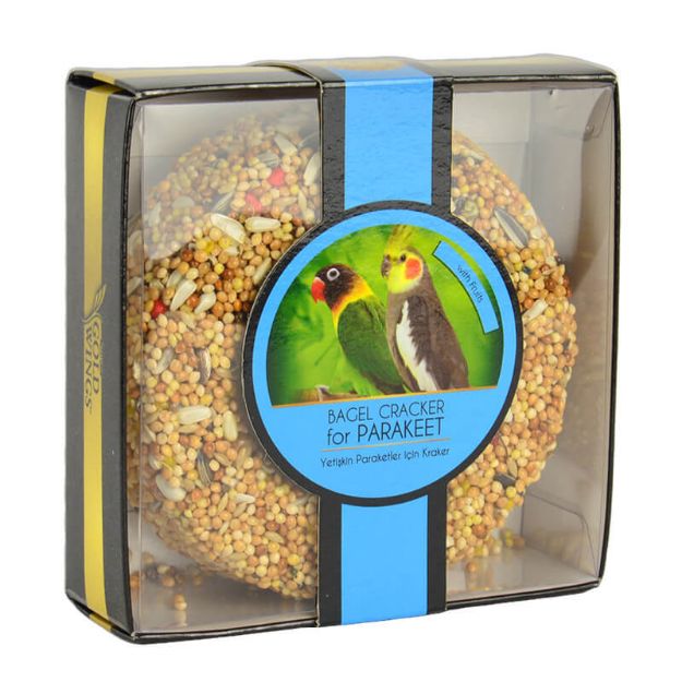 Picture of Gold Wings Premium Paraket Krakeri Tekli Simit