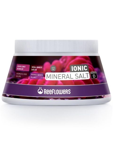 Picture of Reef Flowers Ionıc Mineral Salt-D 250 ml