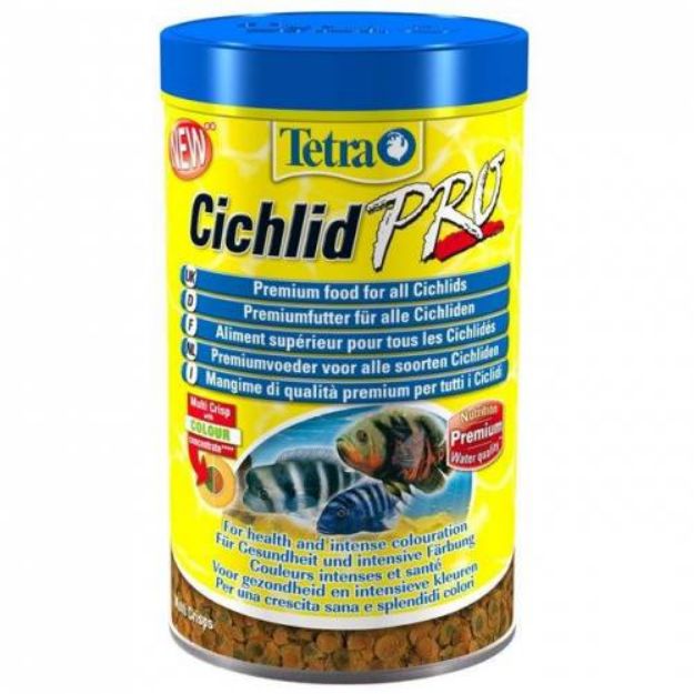 Picture of Tetra Cichlid Pro Renklendirici Yem 500 ML