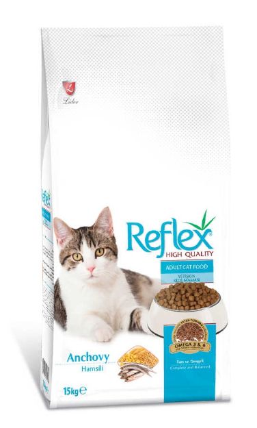 Picture of Reflex Hamsili Yetişkin Kedi Maması 15 Kg