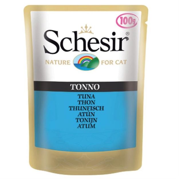 Picture of Schesir Jöle İçinde Ton Balıklı  Kedi Konservesi 100 Gr