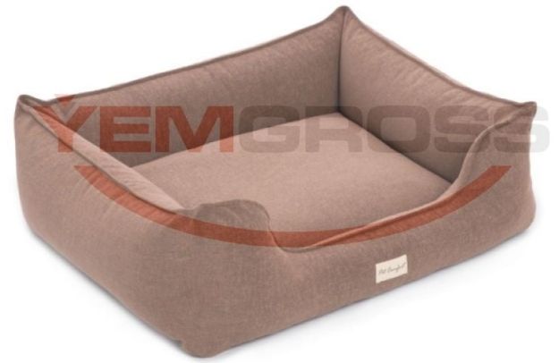 Picture of Pet Comfort Alpha Açık Kahverengi Köpek Yatağı L 105x85cm