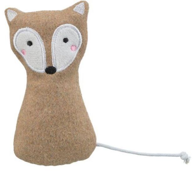 Picture of Trixie Kedi Oyuncağı Kumaş Tilki Kediotlu 13cm