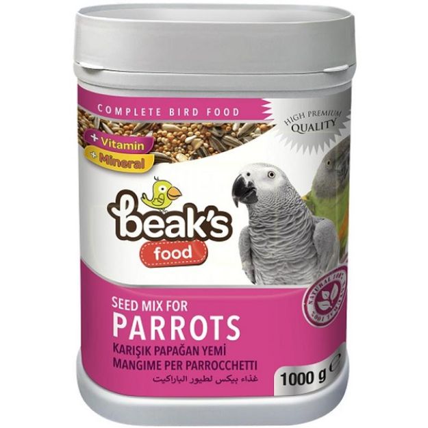 Picture of Beaks Karışık Papağan Yemi 750 gr