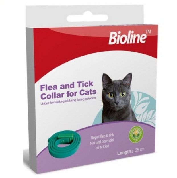 Picture of Bioline Kedi Bitkisel Pire Kene Uzaklaştırıcı Tasma